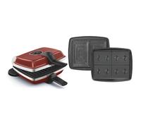 LAGRANGE, Gaufrier 3 en 1, modèle Super 2, 039653, 1000W | Jeux de plaques Gaufres, Gaufrettes & Croques Monsieur