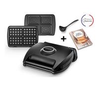 Gaufrier, croque monsieur Lagrange 4 Gaufres G+CM