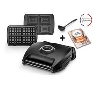 Lagrange Gaufrier 4 Gaufres + Croque-monsieur 089004