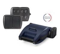 Gaufrier, gaufrette LAGRANGE premium gaufres bleu abysse