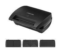Lagrange Gaufrier 28662 – 3 plaques 900 W Noir