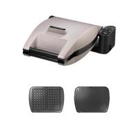 LAGRANGE Gaufrier Premium Gaufres® Plaques Gaufres & Panini Couleur Minéral 1200W 019332
