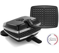 Lagrange Gaufrier professionnel Super 2 Antiadhésif 1000 W Noir