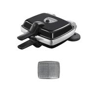 Lagrange Gaufrier électrique Super 2 Traditionnel noir 1000 W