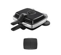 Lagrange Gaufrier professionnel Super 2 Antiadhésif 1000 W Noir