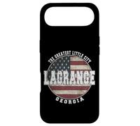 LaGrange Georgia, Drapeau américain Vintage Coque pour iPhone Air