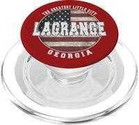 LaGrange Georgia, Drapeau américain Vintage PopSockets PopGrip pour MagSafe