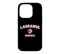 LaGrange Georgia (GA) Coque pour iPhone 14 Pro