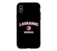 LaGrange Georgia (GA) Coque pour iPhone X/XS
