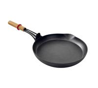 LAGRANGE, Grand poêlon à raclette rond, Manche Bois, AC509402 | Compatible avec Raclette Evolution Lagrange
