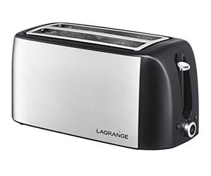 LAGRANGE Grille-Pain, 1400 W Deux fentes extra-longues et larges