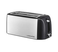 Lagrange grille-pain 2 fentes 1400w inox