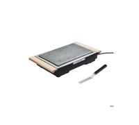 Lagrange Plancha Grill' Pierre Classic 249005 – Pierre de cuisson + grattoir – Gris