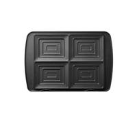 LAGRANGE, Jeu de plaques 4 Croques Monsieur, 080422 | Compatible Gaufrier 4 Gaufres Lagrange