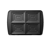 LAGRANGE, Jeu de plaques 4 Croques Monsieur, 080422 | Compatible Gaufrier 4 Gaufres Lagrange