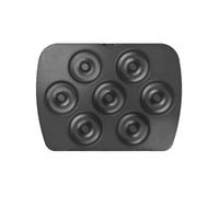 LAGRANGE Jeu de plaques Donuts/Bagels, compatible Premium Gaufres®, 010822 | Plaques antiadhésives