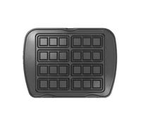 Lagrange Jeu de plaques Mini-gaufres compatible Premium – Fonte aluminium antiadhésif double