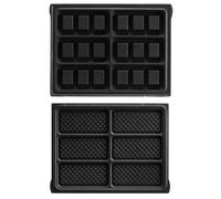 Lagrange - Jeu de plaques à gauffre - pour gaufrier - pour Lagrange Tarti' Gaufres