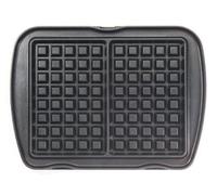 LAGRANGE Jeu de plaques Gaufre 5x8, compatible avec tous les gaufriers "Premium", Plaques en fonte d'aluminium, Revêtement antiadhésif double couche, 010122