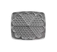 Lagrange - Jeu de plaques à gaufre - pour gaufrier - pour Lagrange Super 2 Gaufres