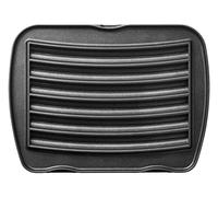 LAGRANGE Jeu de plaques Churros, compatible avec tous les gaufriers "Premium", Plaques en fonte d'aluminium, Revêtement antiadhésif double couche, 010842