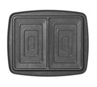LAGRANGE Jeu de plaques Croque-Monsieur, compatible avec tous les gaufrier "Super 2", Plaques en aluminium moulé, Revêtement antiadhésif double couche, 030423