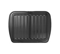 Lagrange Jeu de plaques Croque-monsieur 010422 Premium Gaufres - fonte alu, antiadhésif (2 pièces)