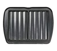 Lagrange Jeu de plaques Croque-monsieur 010422 Premium Gaufres - fonte alu, antiadhésif (2 pièces)