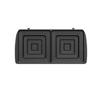 LAGRANGE - Jeu de plaques Croque monsieur pour gaufrier Mini Maxi