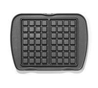 Lagrange Jeu de plaques gaufre 4x7 – compatible Premium – fonte aluminium, antiadhésif double couche