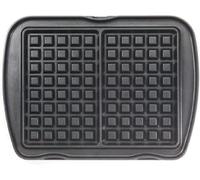 LAGRANGE Jeu de plaques Gaufre 5x8, compatible avec tous les gaufriers "Premium", Plaques en fonte d'aluminium, Revêtement antiadhésif double couche, 010122