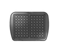 Lagrange Plaques pour gaufres Premium 010122 - Lot de 2 en fonte d'aluminium