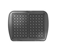 Lagrange Plaques pour gaufres Premium 010122 - Lot de 2 en fonte d'aluminium