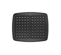 LAGRANGE Jeu de Plaques Gaufres Antiadhésives Compatible Gaufrier Super 2 Lagrange 030122