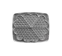 Lagrange Gaufrier Accessoires 030521 Plaques en aluminium moulé Garanties 10 ans