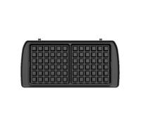 LAGRANGE Jeu de Plaques Gaufres Compatible Gaufrier Mini Maxi Antiadhésif 021122