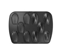 LAGRANGE Jeu de plaques Madeleines, compatible Premium Gaufres®, 010862