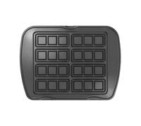 Lagrange Jeu de plaques Mini-gaufres compatible Premium – Fonte aluminium antiadhésif double