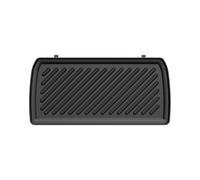 Jeu de plaques pour gaufrier - LAGRANGE - Mini Maxi (Ref. 028XXX) - Noir - Plaques panini - Clip rapide