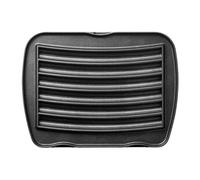 LAGRANGE Jeu de plaques Churros, compatible avec tous les gaufriers "Premium", Plaques en fonte d'aluminium, Revêtement antiadhésif double couche, 010842