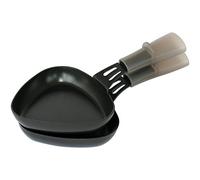 LAGRANGE Lot de 2 Poêlons à raclette triangulaires 509601