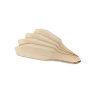 LAGRANGE, Lot de 4 petites spatules à crêpes, Bois, AC100101 | Spatules en bois
