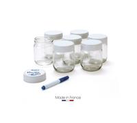LAGRANGE - Lot de 7 pots pour yaourtière 439 101