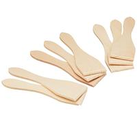 Lagrange Spatules en bois AC509100 Lot de 8 Marron