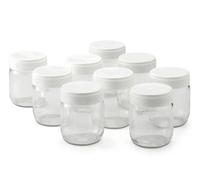 Lagrange Lot De 9 Pots En Verre Pour Yaourtière 430301