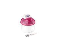 LAGRANGE Machine à glaces cuve 1.8L Sorbetière 12W + Cuillère Framboise
