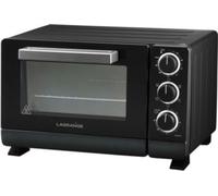 Lagrange - Mini Four 719001 Chaleur Tournante 21l - 250°C - 120 Min - Noir