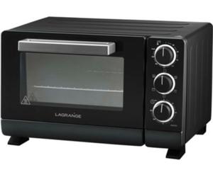 Lagrange - Mini Four 719001 Chaleur Tournante 21l - 250°C - 120 Min - Noir