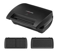 Lagrange Gaufrier 28362 – 900 W Noir