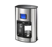 Lagrange Cafetière filtre Naos 529 001 Inox 23,4 x 17,2 x 32,6 cm